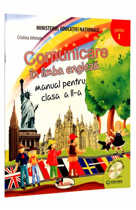 ENGLEZA 2 MANUAL P1 + P2 JOHNSON ARAMIS 2015