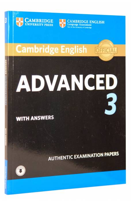 CAMBRIDGE ENGLISH ADVANCED 3 SB WITH ANS