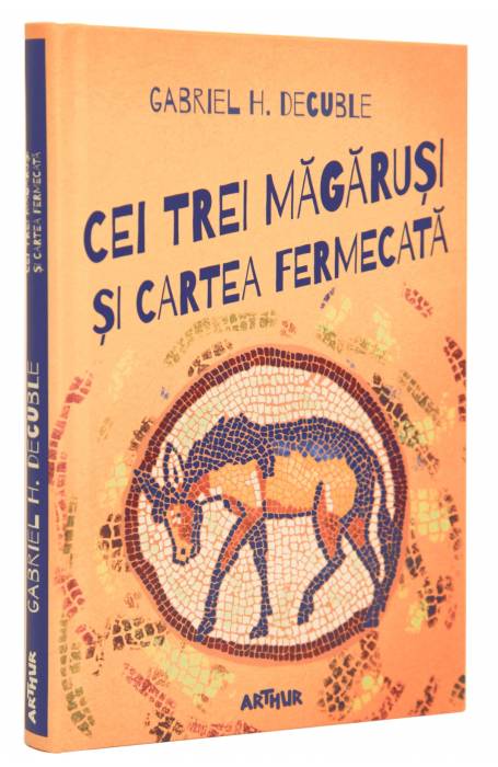 CEI TREI MAGARUSI SI CARTEA FERMECATA