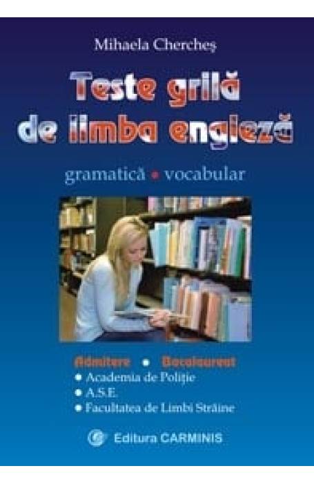 ENGLEZA TESTE BAC carminis