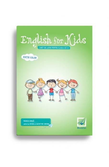 ENGLISH FOR KIDS 3 2017 COLOR