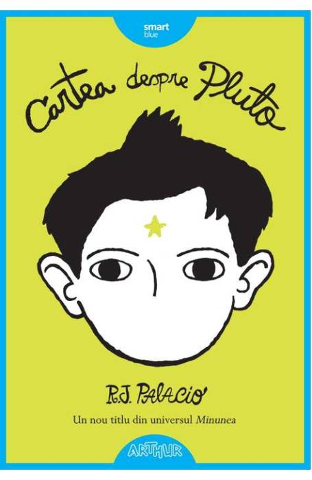 CARTEA DESPRE PLUTO ED 2021