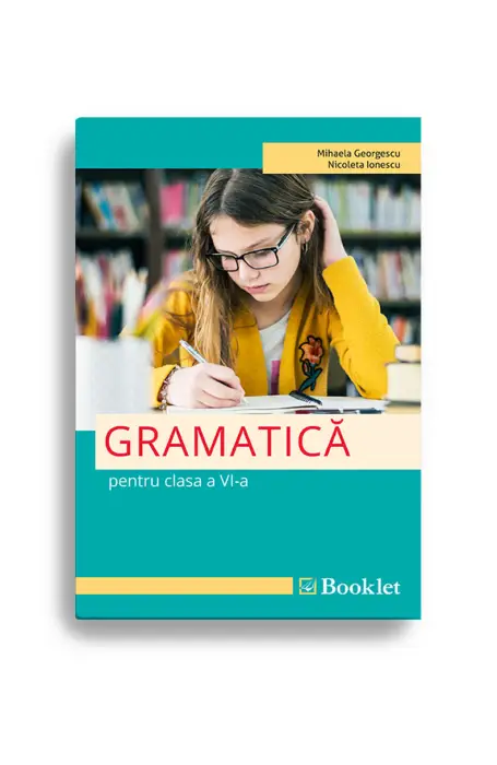 ROMANA GRAMATICA CL 6 BOOKLET