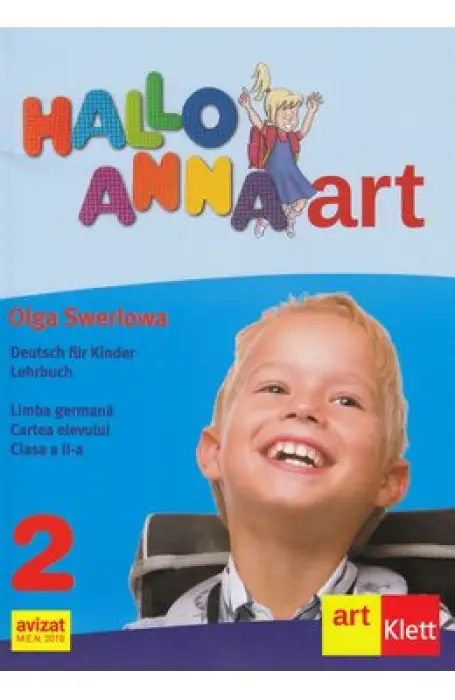 HALLO ANNA 2 CAIET ART