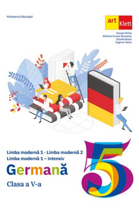 GERMANA 5 MANUAL ART 2022