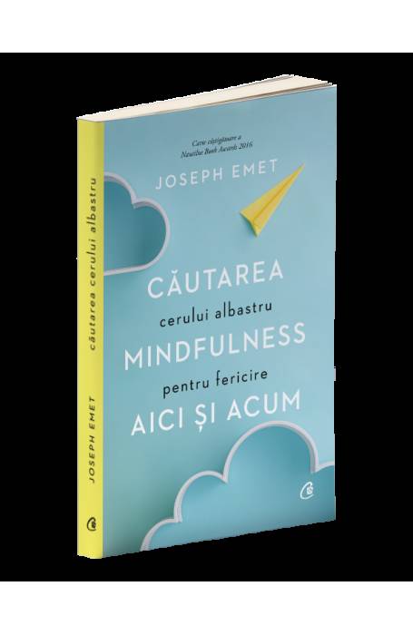 CAUTAREA CERULUI ALBASTRU MINDFULNESS PENTRU FERICIRE AICI SI ACUM