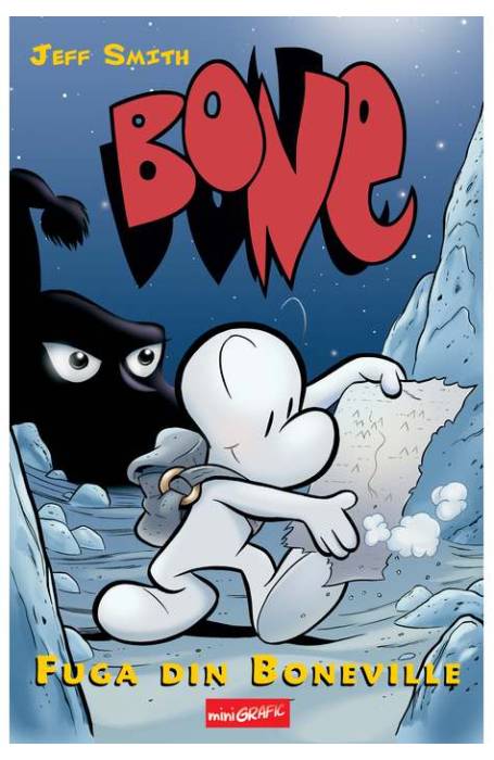 BONE. FUGA DIN BONEVILLE MINIGRAFIC HC