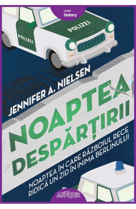 NOAPTEA DESPARTIRII HC VIOLET HISTORY 2023