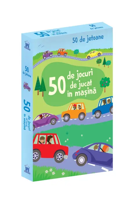 50 DE JOCURI DE JUCAT IN MASINA - 50 DE JETOANE DPH