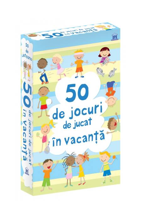 50 DE JOCURI DE JUCAT IN VACANTA - JETOANE