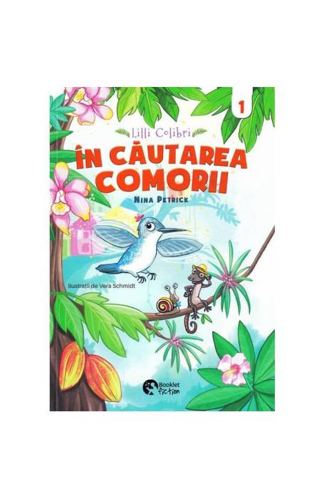 LILI COLIBRI IN CAUTAREA COMORII