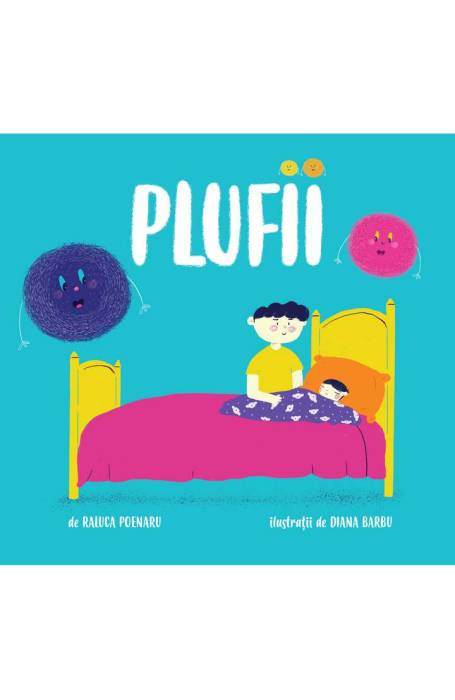 PLUFII Cartea cu Genius hc