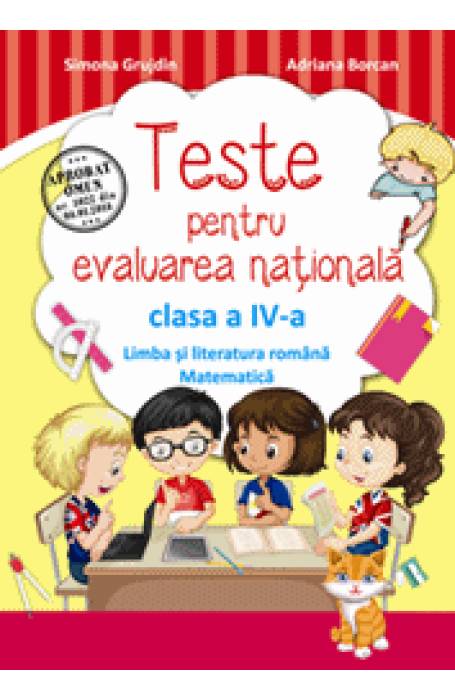 TESTE EVALUAREA NATIONALA 4 ED 3 ARAMIS