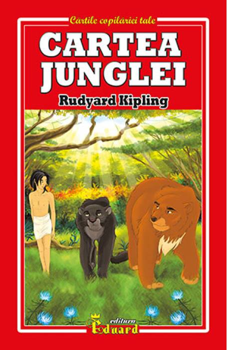 CARTEA JUNGLEI
