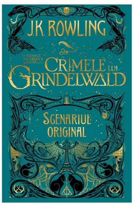 ANIMALE FANTASTICE 2 CRIMELE LUI GRINDELWALD CARTONAT