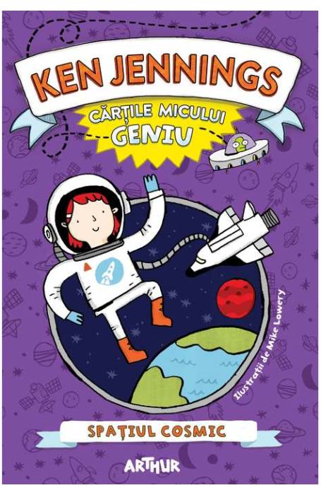 CARTILE MICULUI GENIU SPATIUL COSMIC