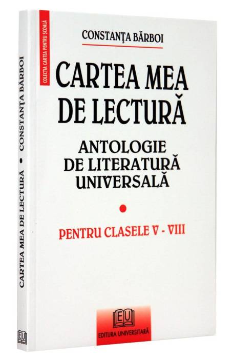 CARTEA MEA DE LECTURA CLS V- VIII