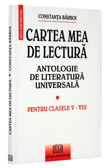 CARTEA MEA DE LECTURA CLS V- VIII