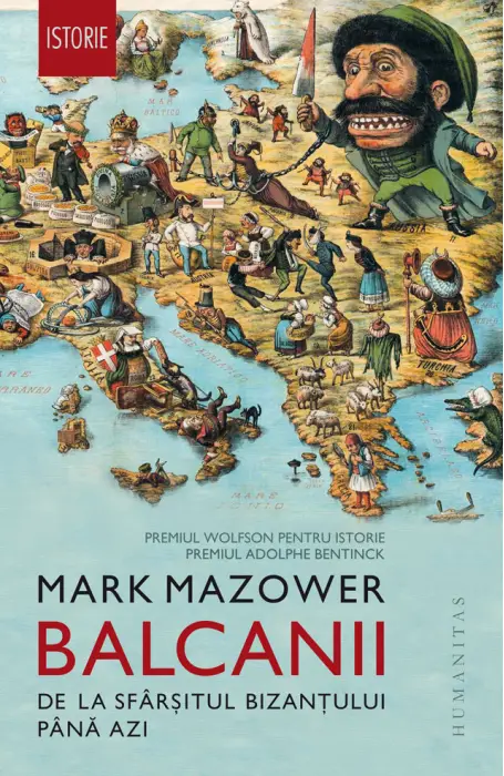 BALCANII. DE LA SFARSITUL BIZANTULUI PANA AZI
