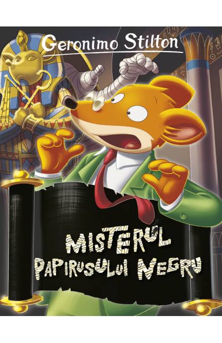 MISTERUL PAPIRUSULUI NEGRU 10 GERONIMO