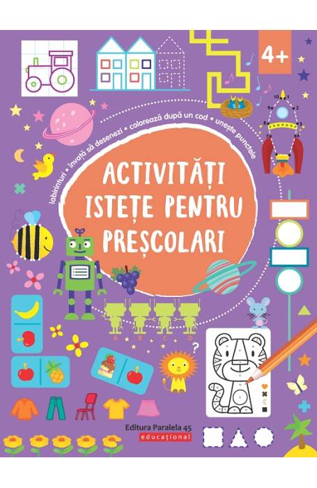 ACTIVITATI ISTETE PENTRU PRESCOLARI 4+ ED 2