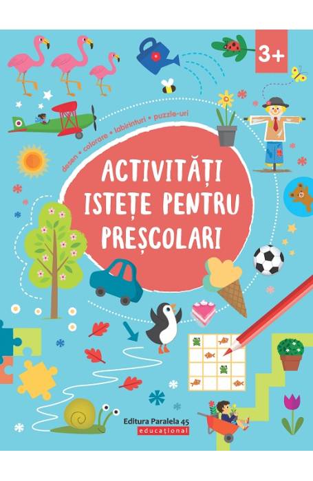 ACTIVITATI ISTETE PENTRU PRESCOLARI 3+ ED 2