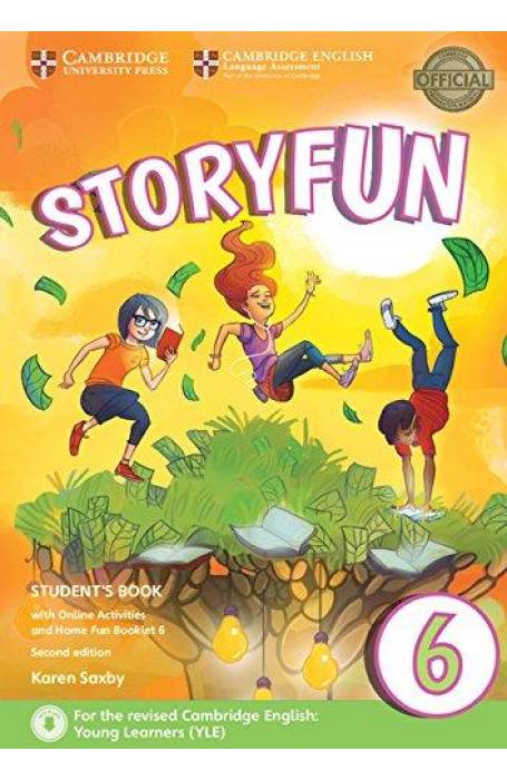 STORYFUN 6 SB WITH ONLINE ACT
