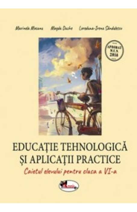 Educatie tehnologica 6 caiet ed 2018