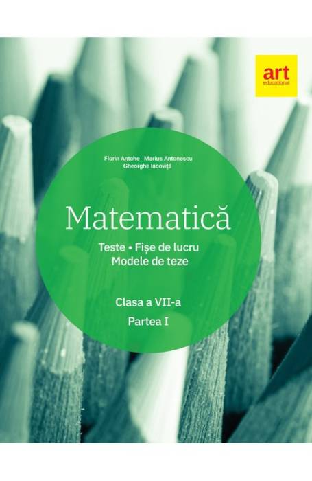 MATEMATICA 7 SEM 1 TESTE FISE MODELE ART 2021