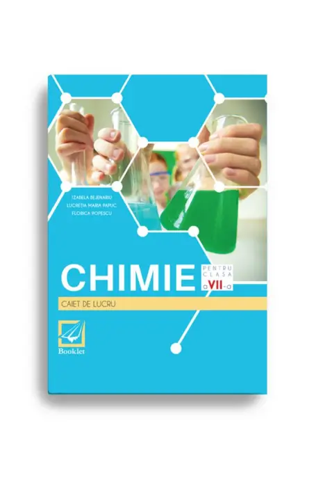 CHIMIE 7 CAIET DE LUCRU 2016