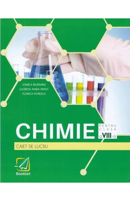 CHIMIE 8 CAIET BOOKLET 2016