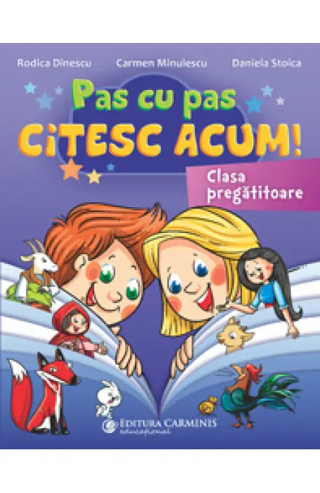 PAS CU PAS CITESC ACUM! PREGATITOARE LECT0