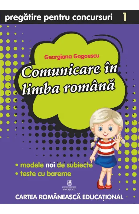 ROMANA 1 PREGATIRE CONCURSURI CR