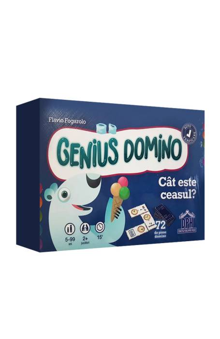 GENIUS DOMINO CAT ESTE CEASUL? DPH