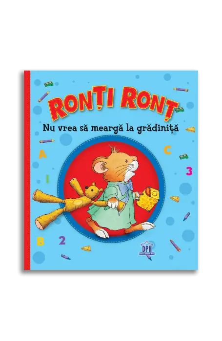 RONTI RONT NU VREA SA MEARGA LA GRADINITA