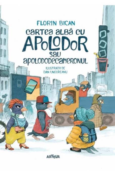 CARTEA ALBA CU APOLODOR SAU APOLODODECAMERONUL