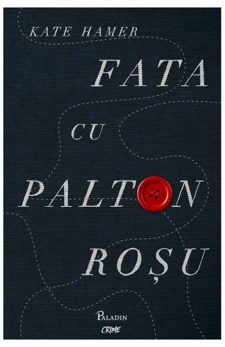 FATA CU PALTON ROSU PALADIN