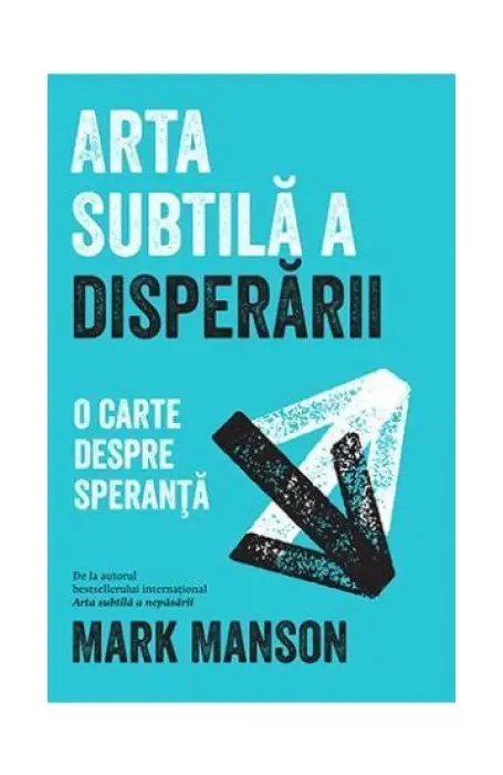 ARTA SUBTILA A DISPERARII