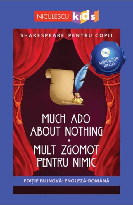 MUCH ADO ABOUT NOTHING BILINGV ENGLEZ - ROMAN
