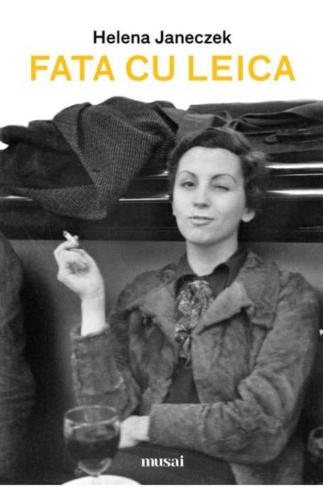 FATA CU LEICA musai