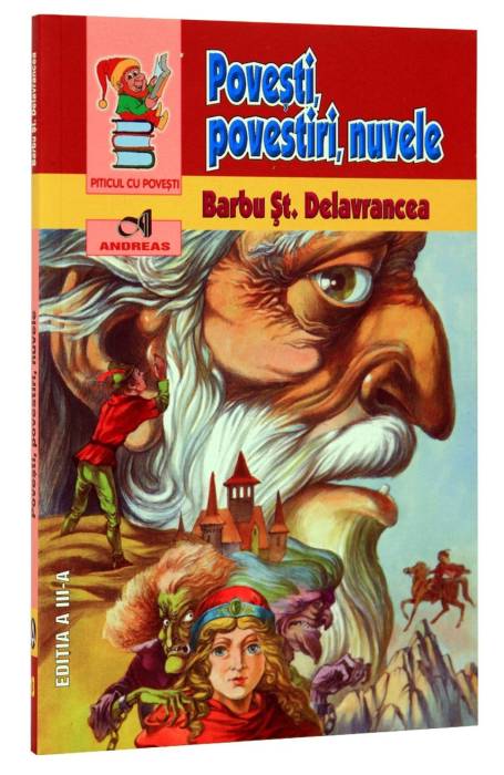 POVESTI POVESIRI DELAVRANCEA ANDREAS