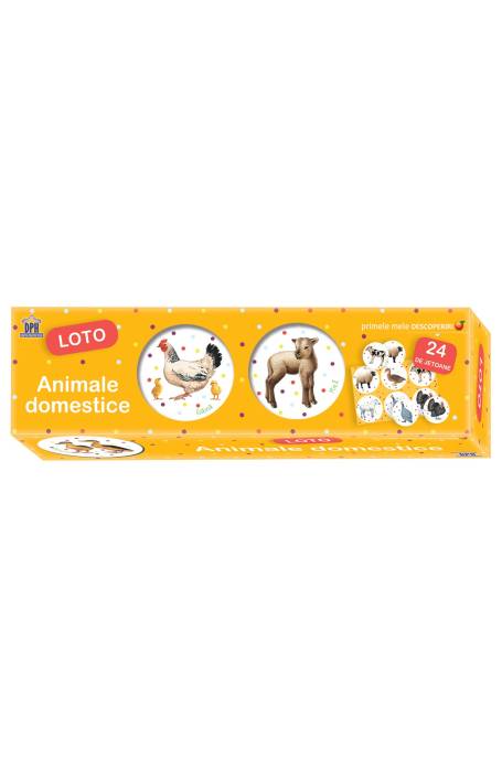 ANIMALE DOMESTICE - LOTO