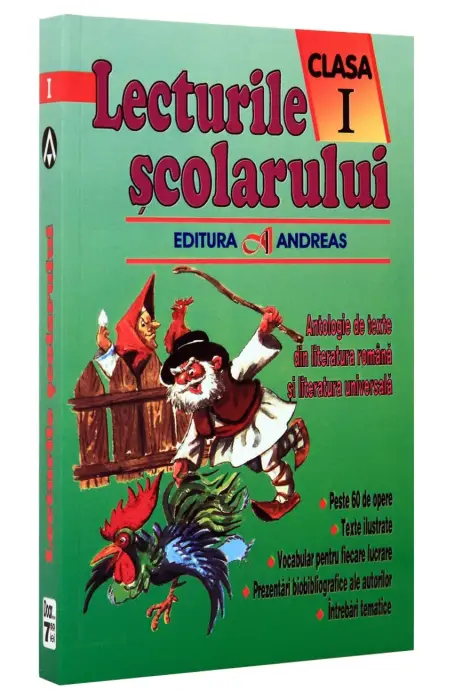 LECTURILE SCOLARULUI I ANDREAS