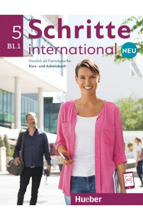 SCHRITTE INTERNATIONAL 5 NEU KB+AB+AUDIO APP