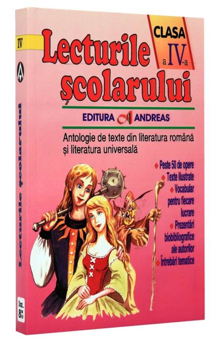 LECTURILE SCOLARULUI IV ANDREAS