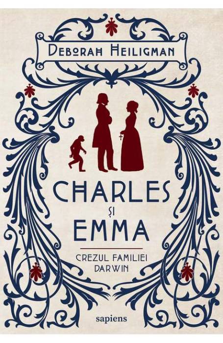 CHARLES SI EMMA CREZUL FAMILIEI DARWIN