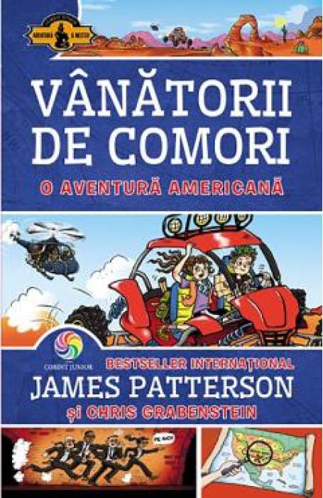 VANATORII DE COMORI 6 O AVENTURA AMERICANA PB