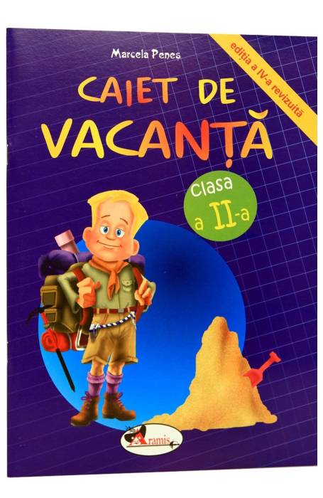 CAIET DE VACANTA II PENES ARAMIS