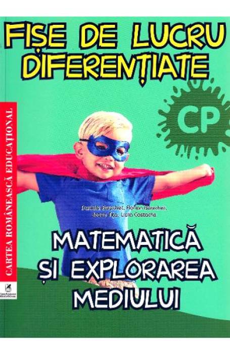 MATEMATICA CP FISE DE LUCRU DIFERENTIATE CR