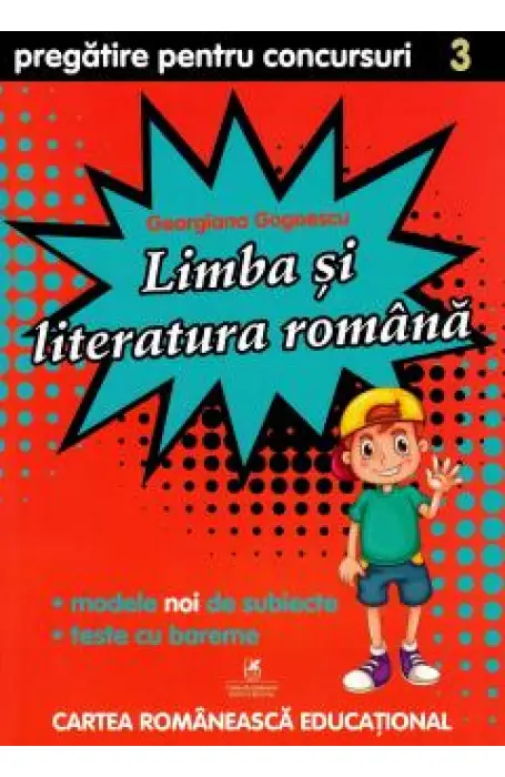 ROMANA 3 PREGATIRE CONCURSURI CR